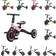 Chipolino Dreirad Smarty 2 in 1 Tricycle Pink