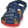 Geox Kid's Chalki Sandal - Navy/Red