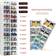 Seseno Store Space Saving Bins Clear White Skoställ 24.1x14.5cm 12st