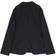 Emporio Armani Kid's Notched Lapels Cotton Blazer - Midnight Blue