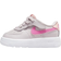 Nike Force 1 Low EasyOn TDV - Platinum Violet/Arctic Orange/White/Pinksicle