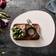 aida Raw Place Mat Beige (41x33.5cm)