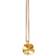 Flora Danica Jewellery Four Leaf Clover Necklace - Gold