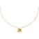 Flora Danica Jewellery Four Leaf Clover Necklace - Gold