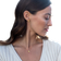 Flora Danica Jewellery Four Leaf Clover Necklace - Gold