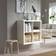 IKEA Kallax White Vägghylla 77cm