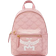 MCM Stark Bebe Boo Lauretos Backpack X-Mini - Silver Pink