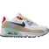 Nike Air Max 90 SE PS - White/Sanddrift/Cobalt Bliss/Obsidian