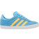 adidas Junior Originals Gazelle - Light Blue/Yellow