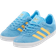 adidas Junior Originals Gazelle - Light Blue/Yellow