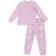 Chicco Girl's Unicorn Long Sleeve Pajamas - Pink