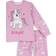 Chicco Girl's Unicorn Long Sleeve Pajamas - Pink