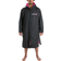 Dryrobe Advance Long Sleeve Changing Robe - Black/Pink