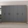 Minerva Cambrian Grey/Brown Garderob 270x210cm