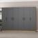 Minerva Cambrian Grey/Brown Garderobe 270x210cm