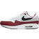 Nike Air Max 1 M - White/Dark Team Red/Pure Platinum/Black