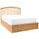 GFW Madrid Wooden Ottoman Brown 147x200cm