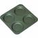 Mermaid Hard Anodised Muffin Tray 24.5x24.5 cm