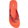 Venice Beach Glitter Flip Flops - Red