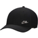 Nike ri-FIT Club Structured Cap with Metal Logo - Black/Metallic Silver