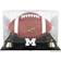 Fanatics Authentic Michigan Wolverines Golden Classic Logo Football Display Case with Mirror Back