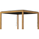 OutSunny Garden Pavilion with Curtains 3x3 m