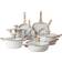 Country Kitchen - Cookware Set with lid 13 Parts