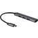 Helos HUB, 4in1 USB-C 3.2 St./3x USB-A 2.0 Bu. + 1x USB-A 3.0 Bu