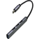 Helos HUB, 4in1 USB-C 3.2 St./3x USB-A 2.0 Bu. + 1x USB-A 3.0 Bu