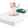 Babelio Cloud 1 Dual-Sided Breathable Crib & Toddler Mattress 27x52"