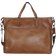 Adax Napoli Sasha Work Bag - Cognac