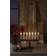 Konstsmide 7 Bulb Red Adventsljusstake 32cm