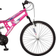 Mongoose Exlipse Full Dual-Suspension 24" 2015 - Pink Kids Bike