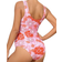 Shein Maternity Floral Print Cut Out One Piece Swimsuit