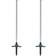 tsl-outdoor Connect Aluminium 3 Cross WT Swing Poles