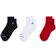 NIKE Jordan Everyday Ankle Socks 3-pack - Multi-Color