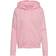 Nike Women's Sportswear Club Fleece Full Zip Hoodie - Medium Soft Pink/White