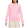 Nike Women's Sportswear Club Fleece Full Zip Hoodie - Medium Soft Pink/White