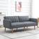 Corrigan Studio 3-Seater Gray Sofa 173cm Zweisitzer