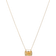 Maanesten Avia Necklace - Gold/Transparent