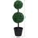 OutSunny Double Ball Tree Green Artificial Plant 2pcs