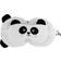 Puckator Panda Round Plush Travel Pillow & Eye Mask