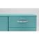 Tenzo Malibu Blue Chest of Drawer 98x92cm