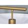 Homcom UKB31-254V700331 White/Gold Floor Lamp 153cm