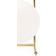 Flos IC Lights T3 Gold Bordslampa 52.4cm