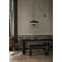 ferm LIVING Lod Iron Black Pendel ∅ 50cm