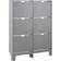 GFW Narrow Grey Shoe Rack 102x126.5cm