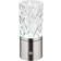 Globo Lunki Nickel/Clear Bordslampa 19cm