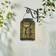 GlitzHome Modern Black Lantern 8.8" 2pcs