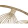 Dkd Home Decor S3052777 Natural/Brown Sengegavl 180cm